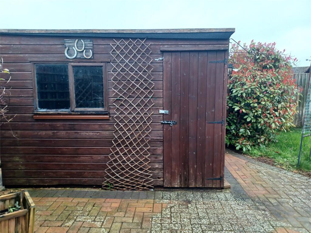 Storage Shed