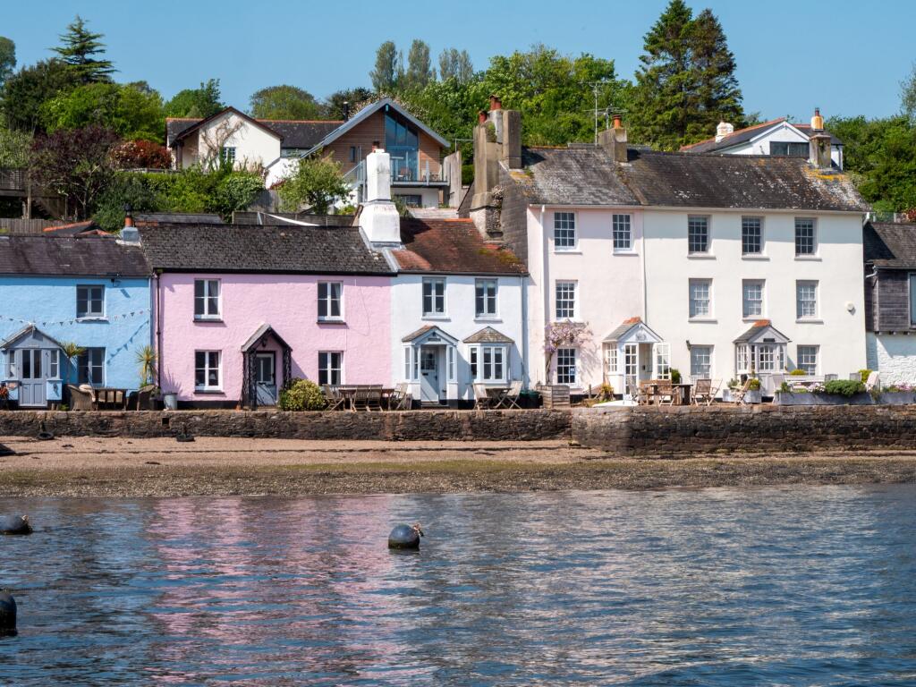 Berry Cottage, Dittisham, Exterior