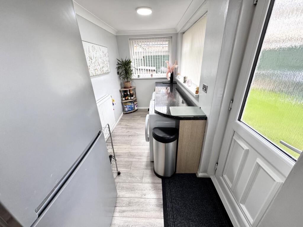 UTILITY/KITCHEN EXTENSION