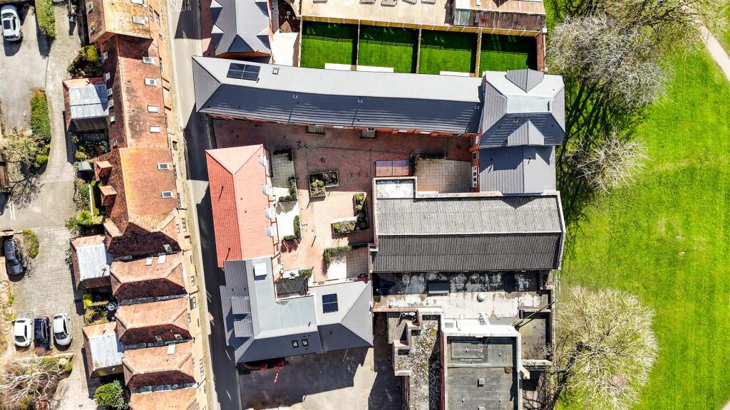 Brewhouse Aerial