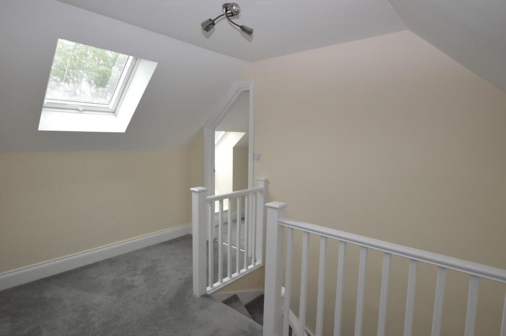 Stairs and landing
