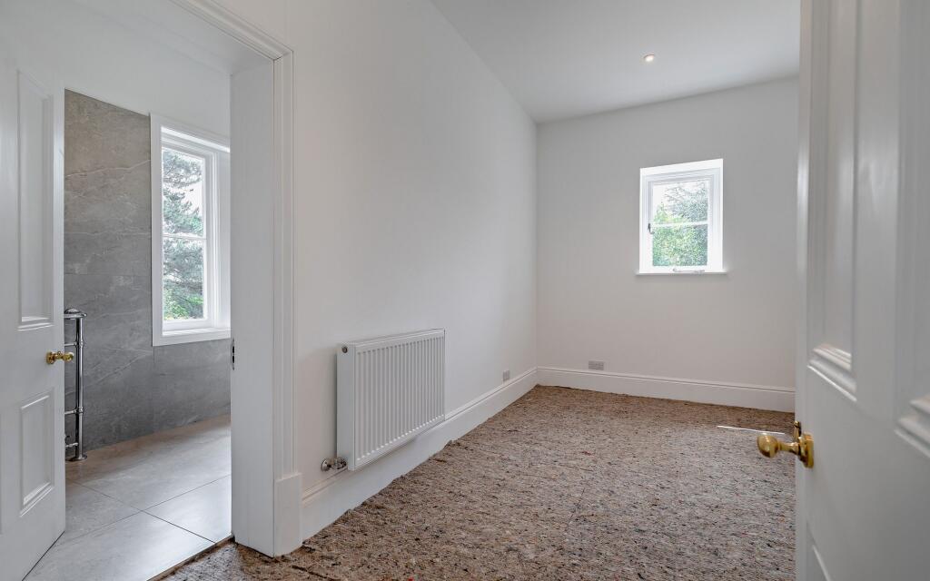 Principal dressing room