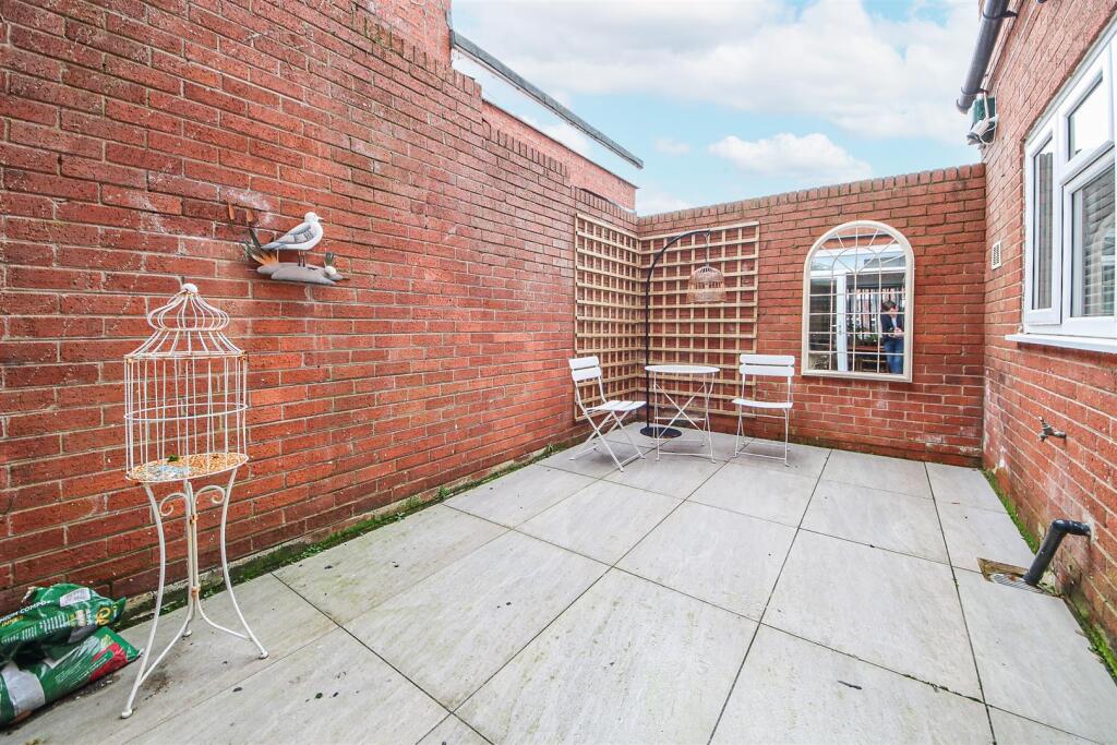 Rear Courtyard
