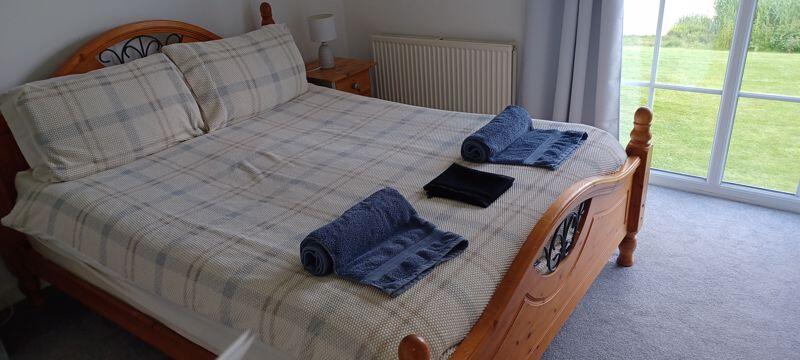 Master bedroom with ensuite shower 