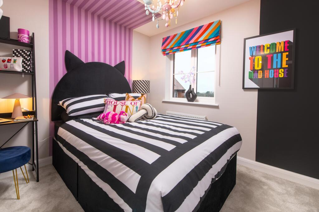 Hollinwood double bedroom