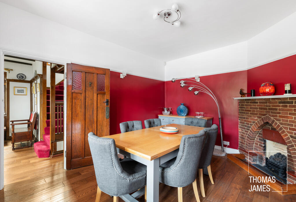 Meadway, dinning room