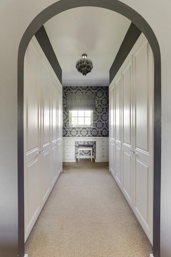 Dressing room