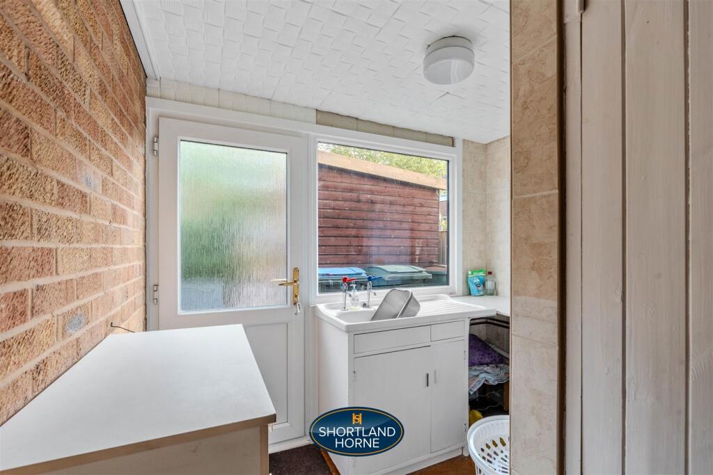 utility room