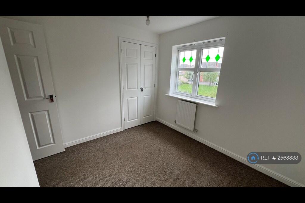 Front Bedroom -View 1