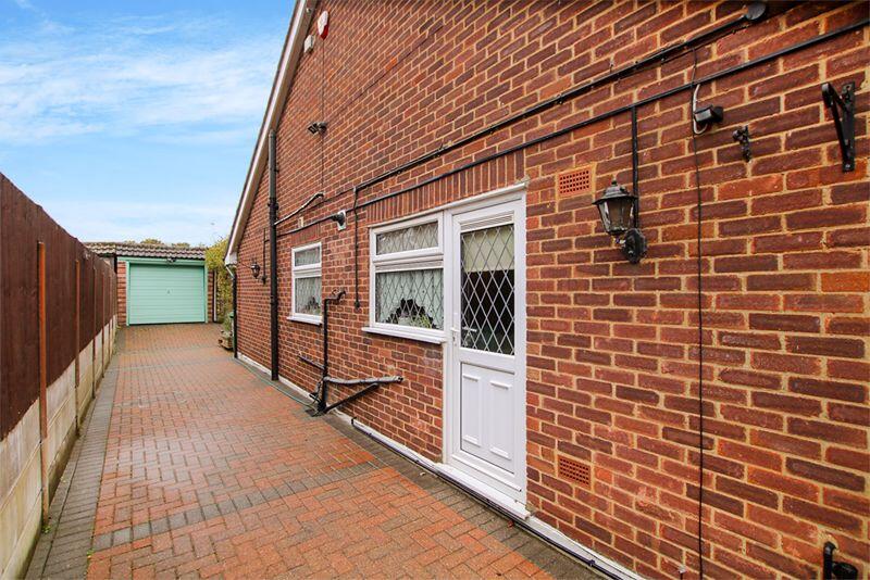 Driveway to Garage and Side Access