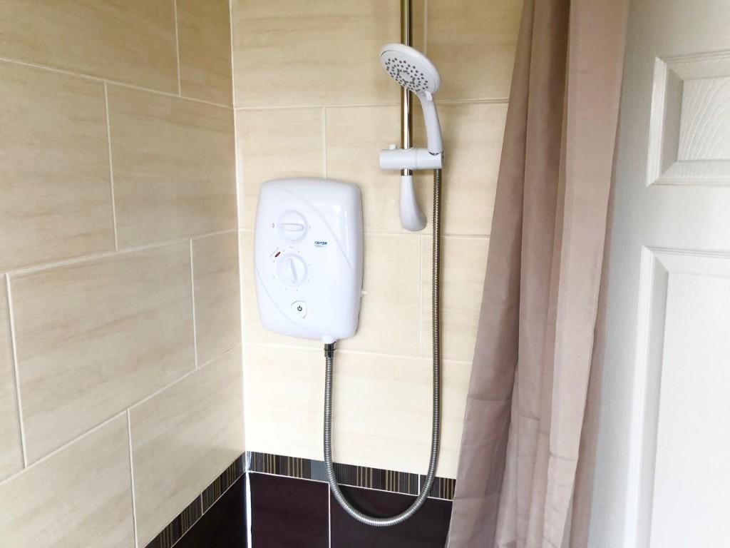 Shower over bath