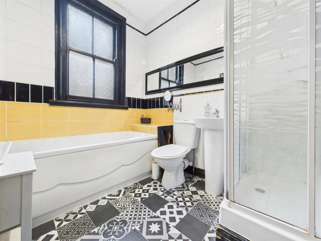 Bathroom:
