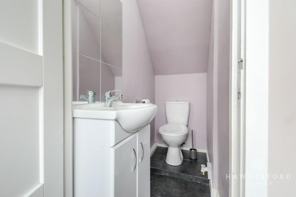 All Saints Road, Sittingbourne - Downstairs W.C