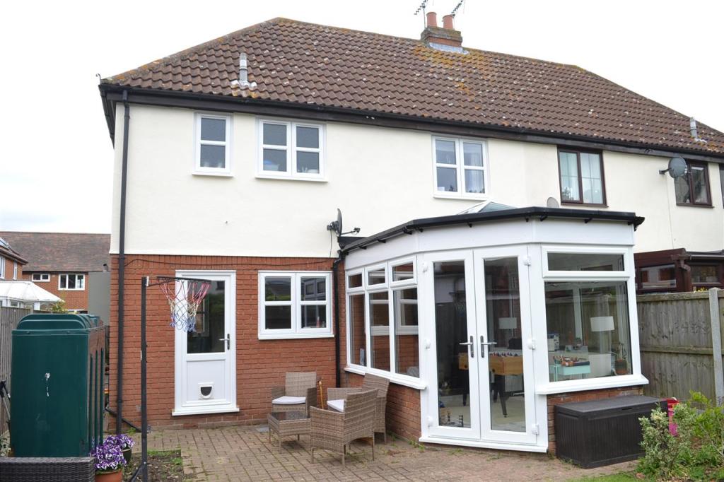 REAR OF PROPERTY