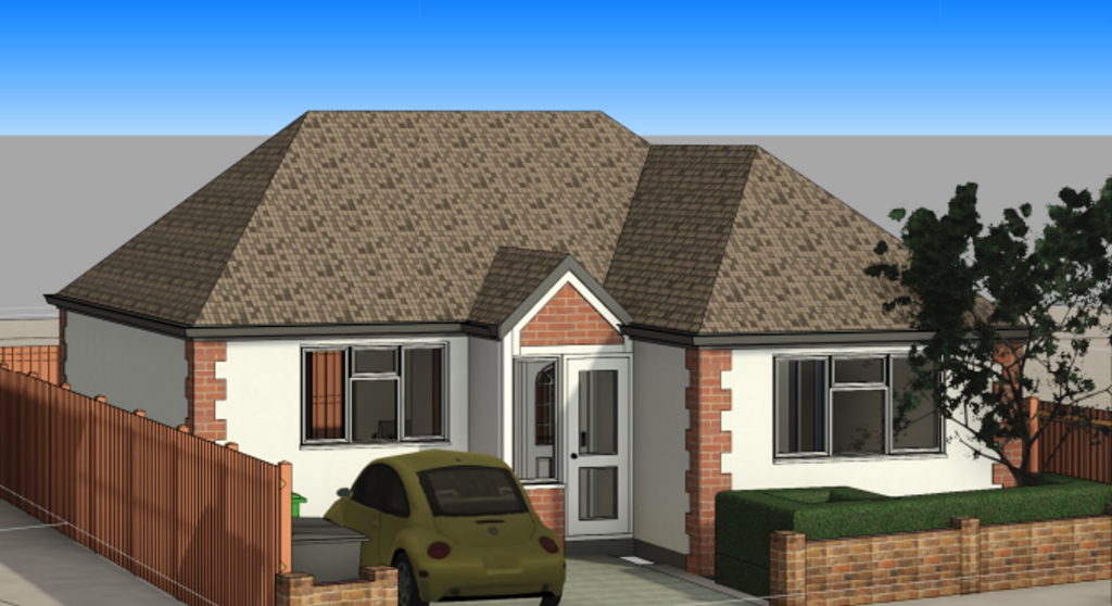 CGI Of Proposed Dwelling