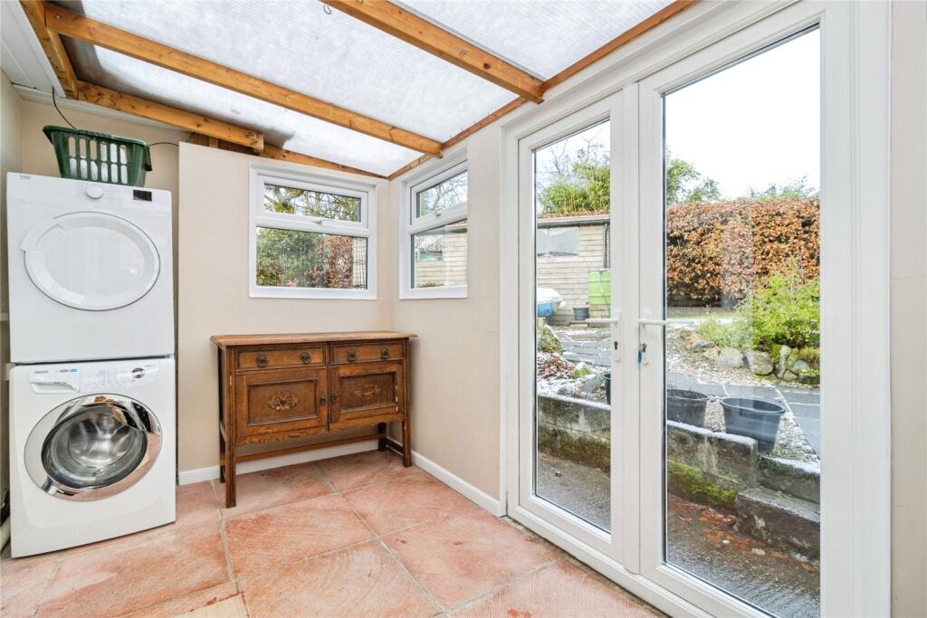 Garden/Utility Room