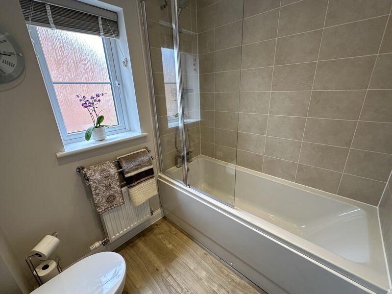 Family bath/shower room