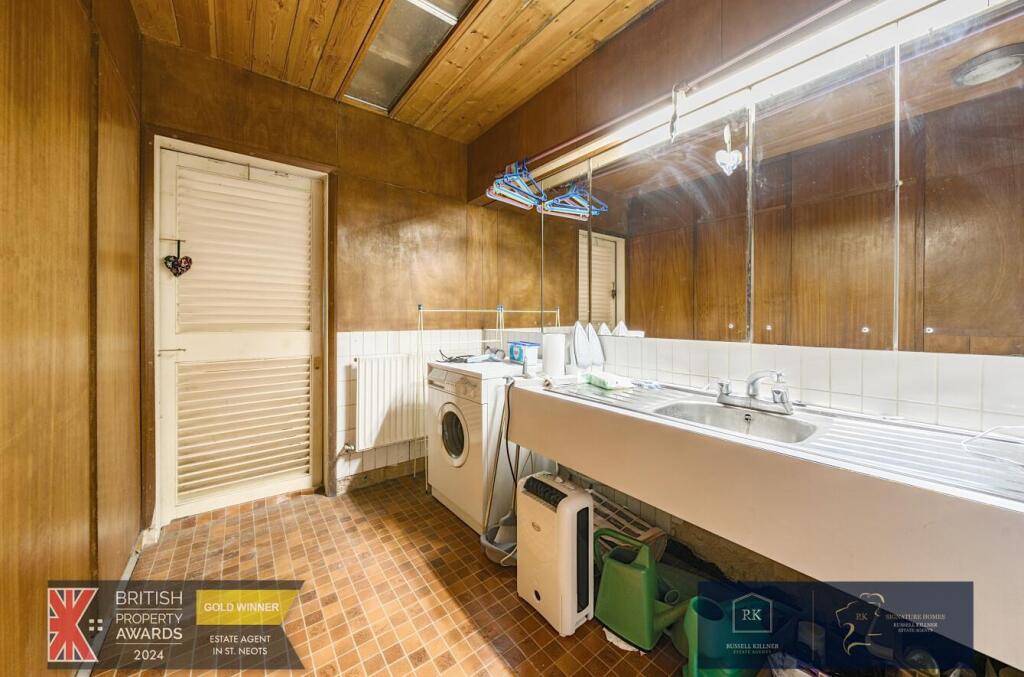Utility Room.