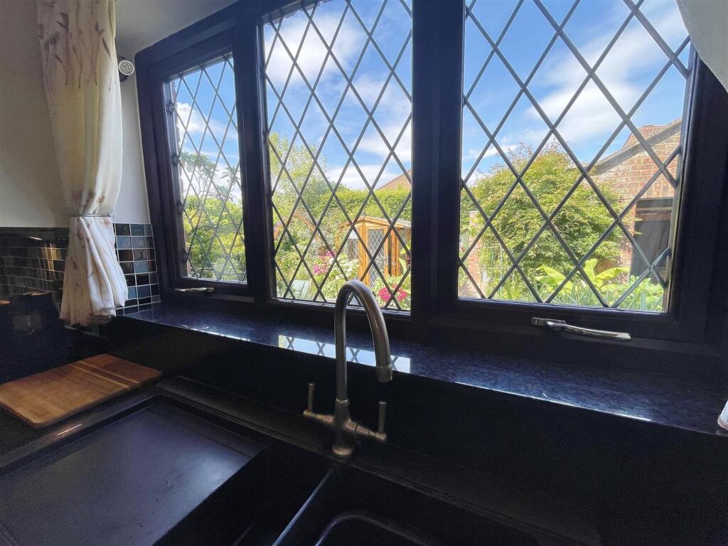 Garden Views From Kitchen