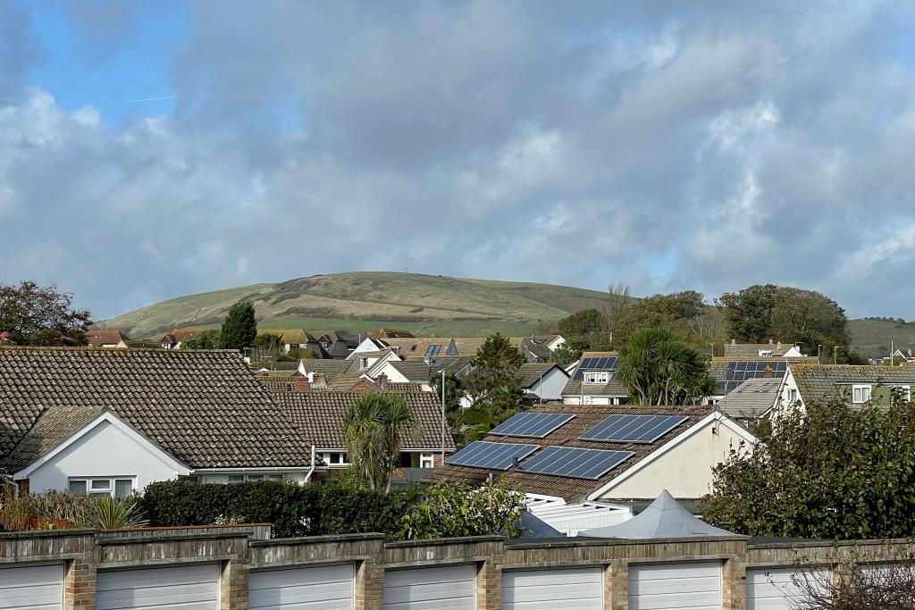 View - Purbeck Hills