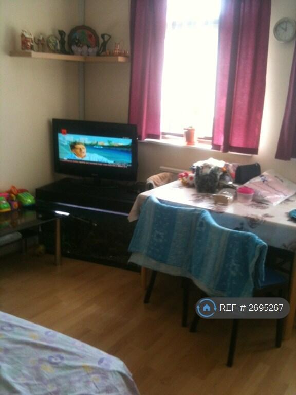 Living Room Within Kitchen Area