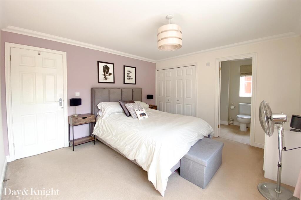 Master bedroom