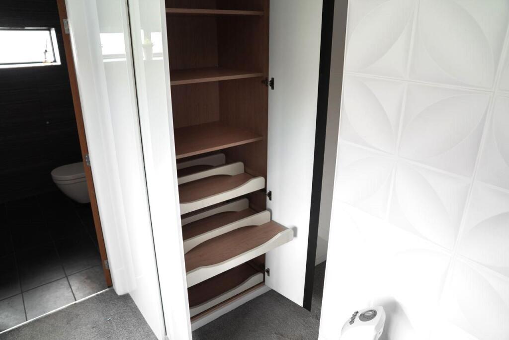 Master Bedroom Shoe Heaven