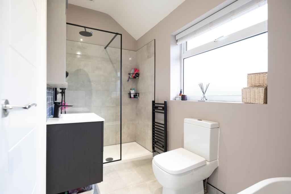 BEDROOMS AND BATHROOMS