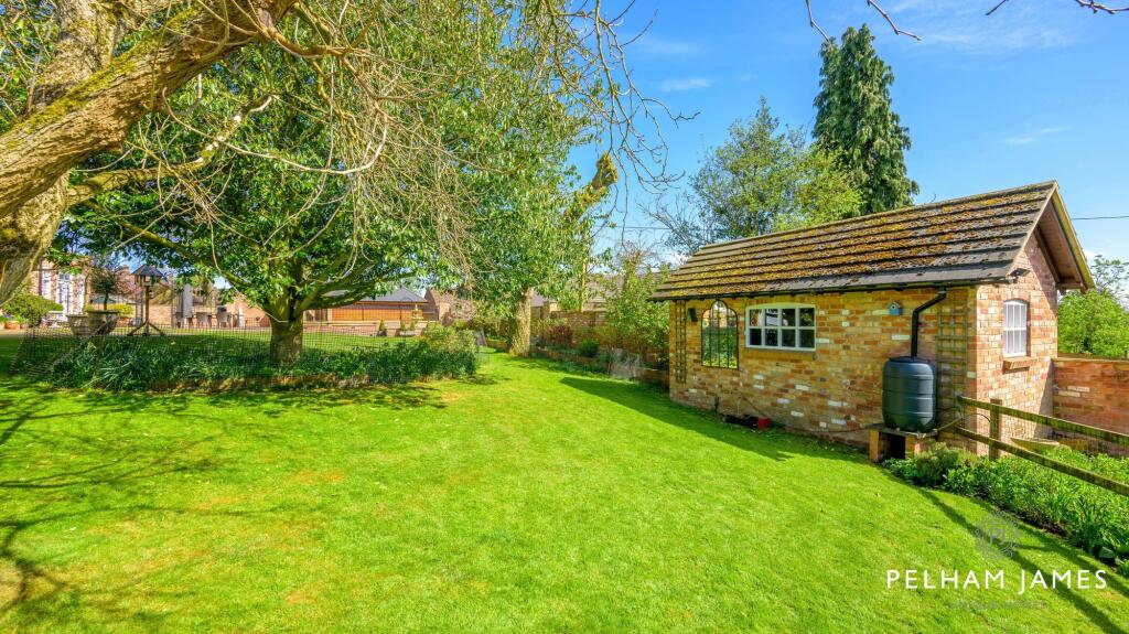 Garden, The Old Vicarage, Ab Kettleby