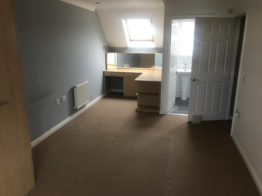 Attic bedroom