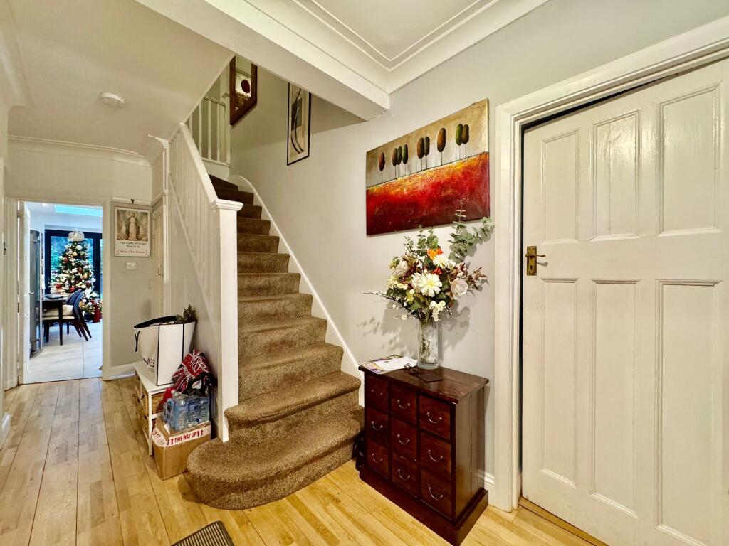Downstairs Hallway