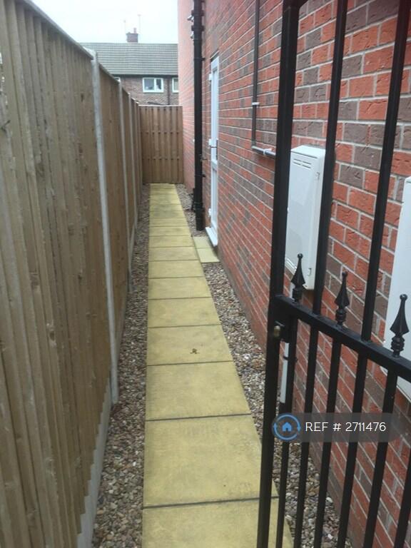 Secure Ground Floor Area And Store