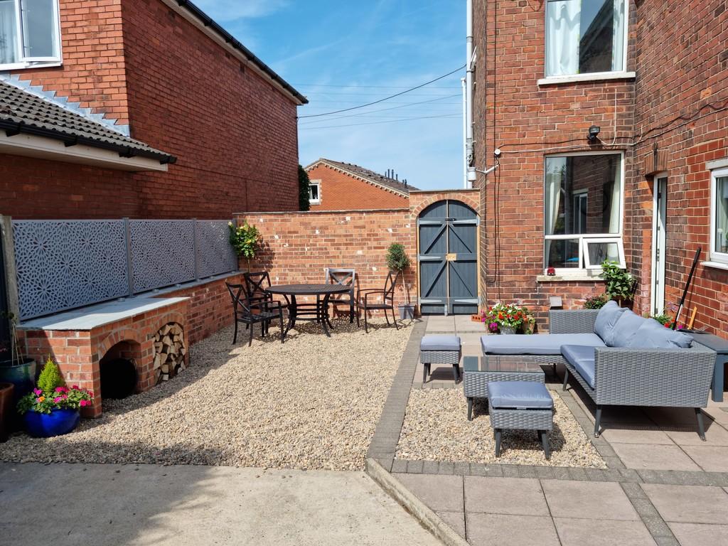 Patio area