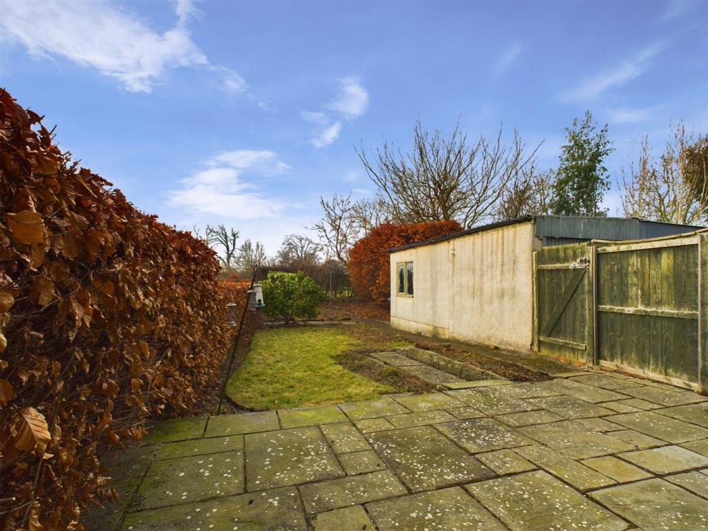 Rear Patio