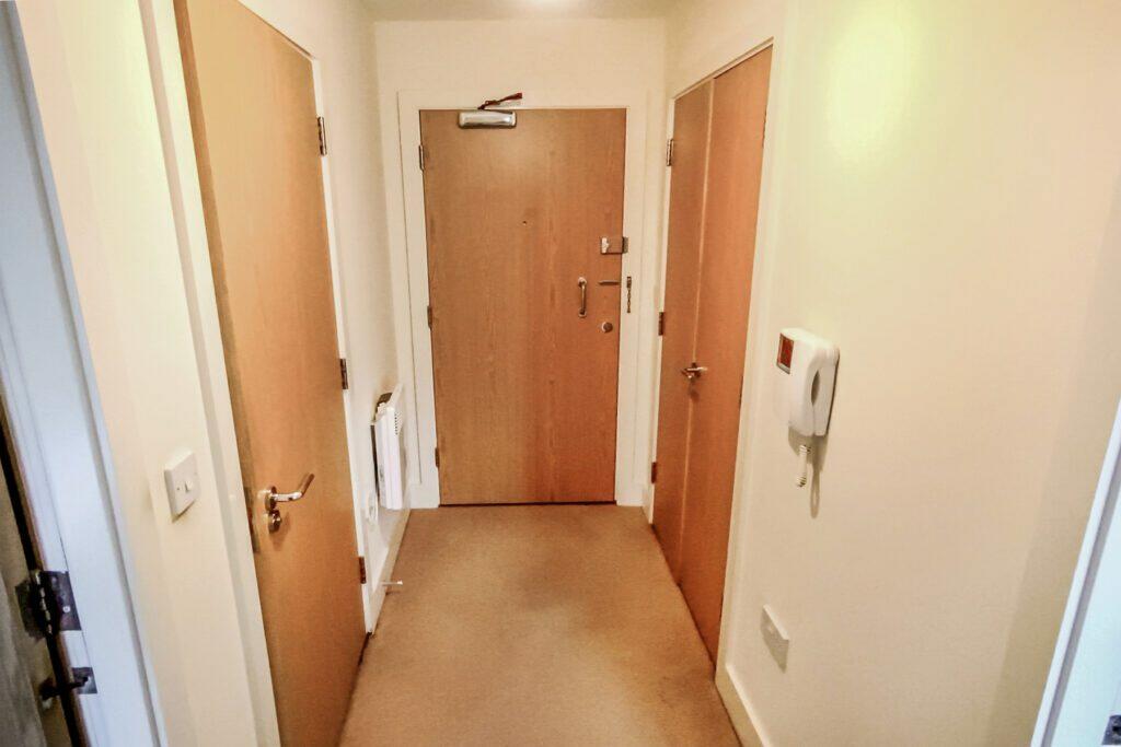 Alderney House, Ferry Court, Cardiff- Bedroom
