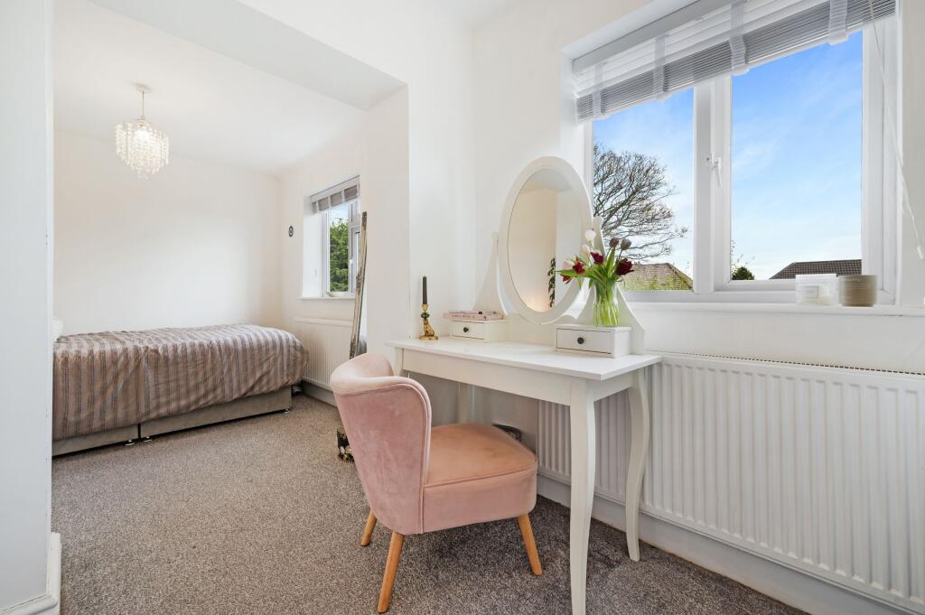 Bedroom 2 with Dressing Area