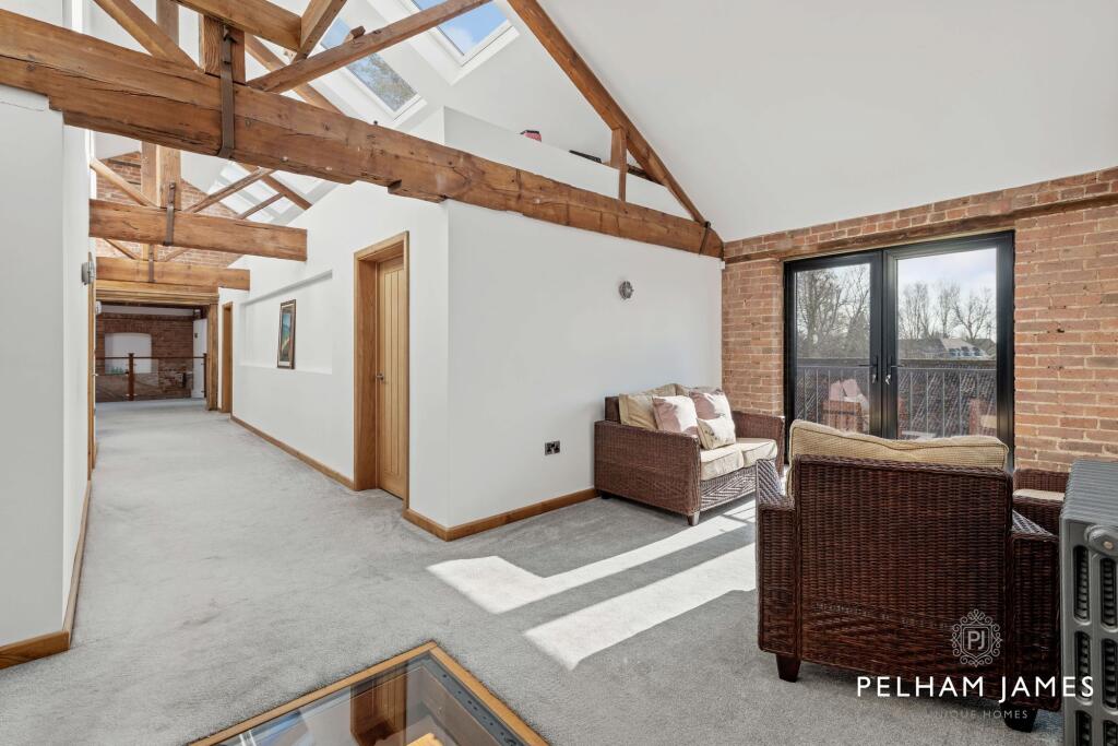 Galleried Landing, St Pega's Granary, Peakirk