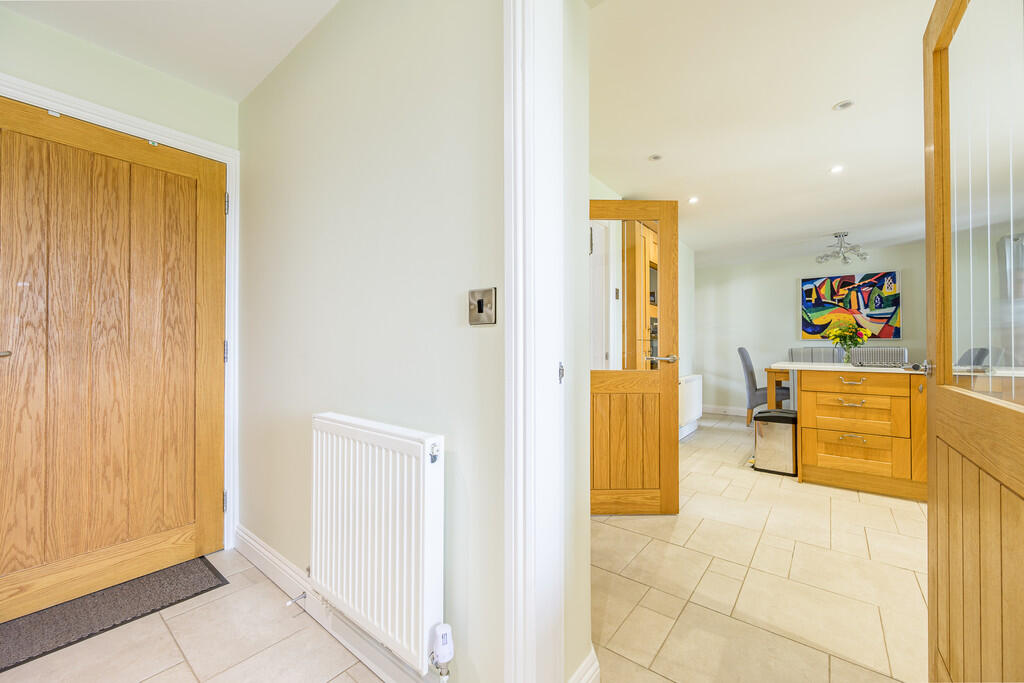 Hallway through t...