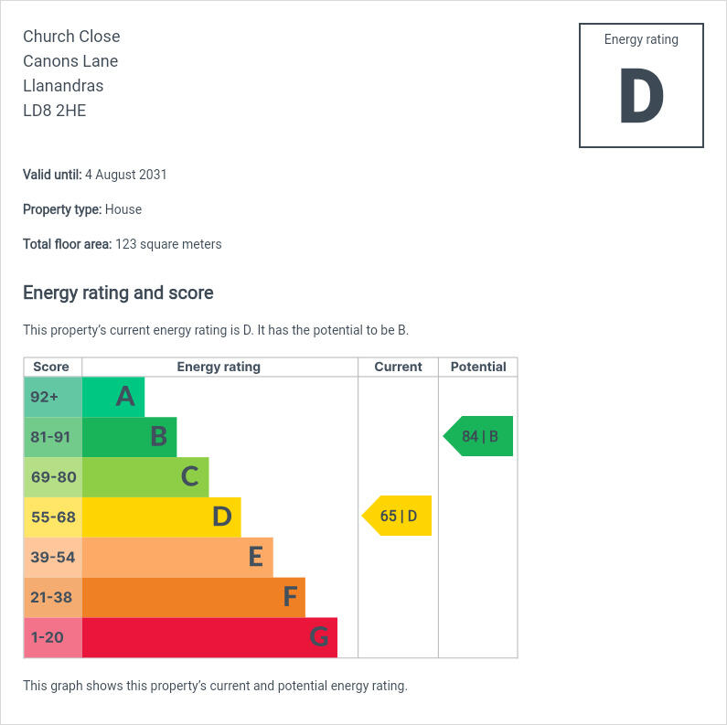 Detached 4 Bedroom House