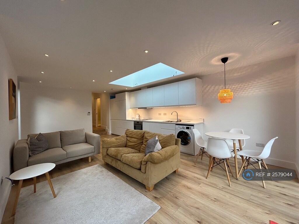 Open Plan Kitchen Dining Room Lounge