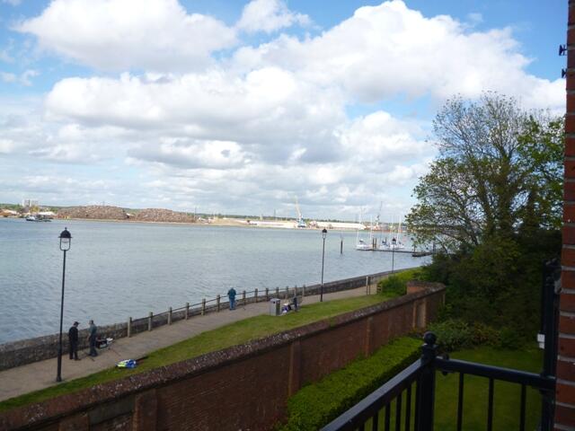 VIEW FROM BALCONY