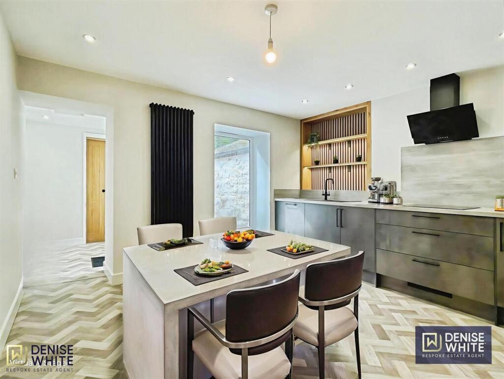 Kitchen Diner - Virtually Staged