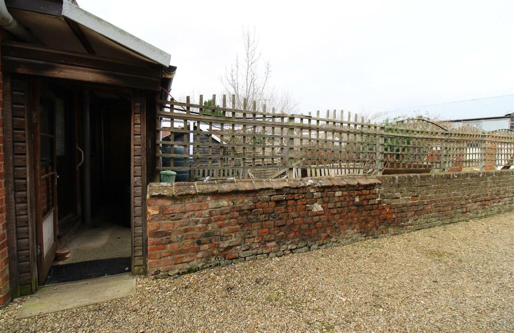 Rear Porch