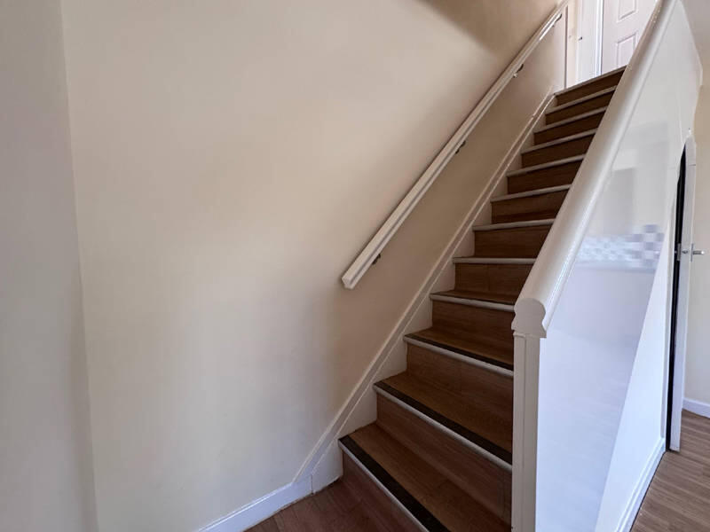 Staircase to the First Floor