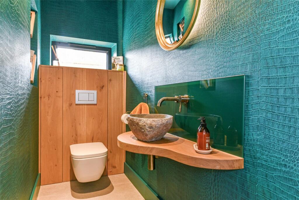 Downstairs Cloakroom