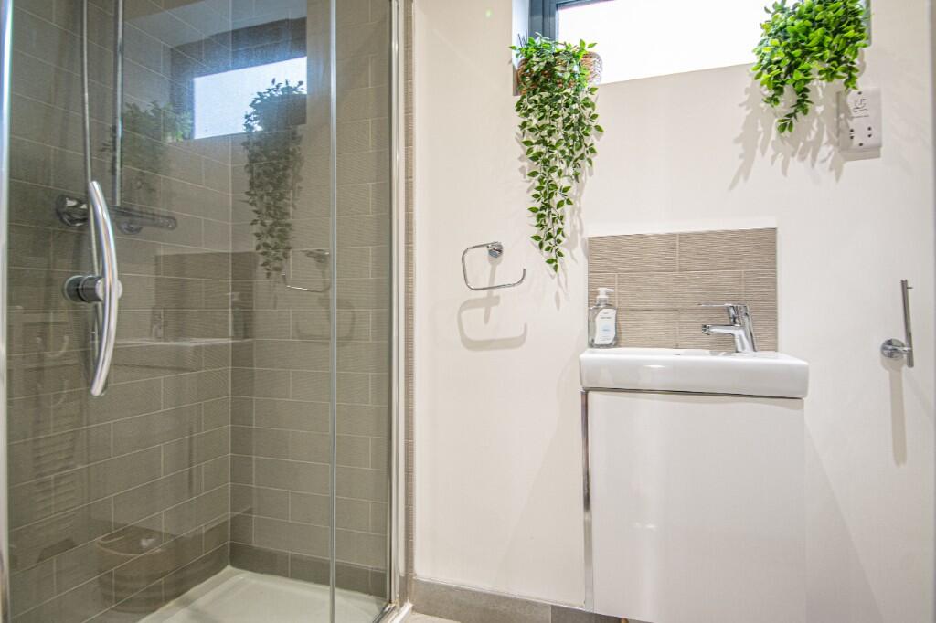 Downstairs Shower