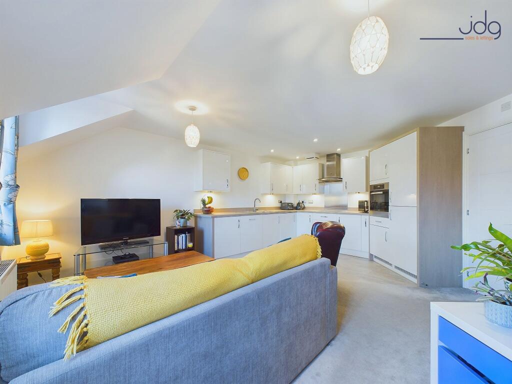 Open Plan Kitchen Living Space