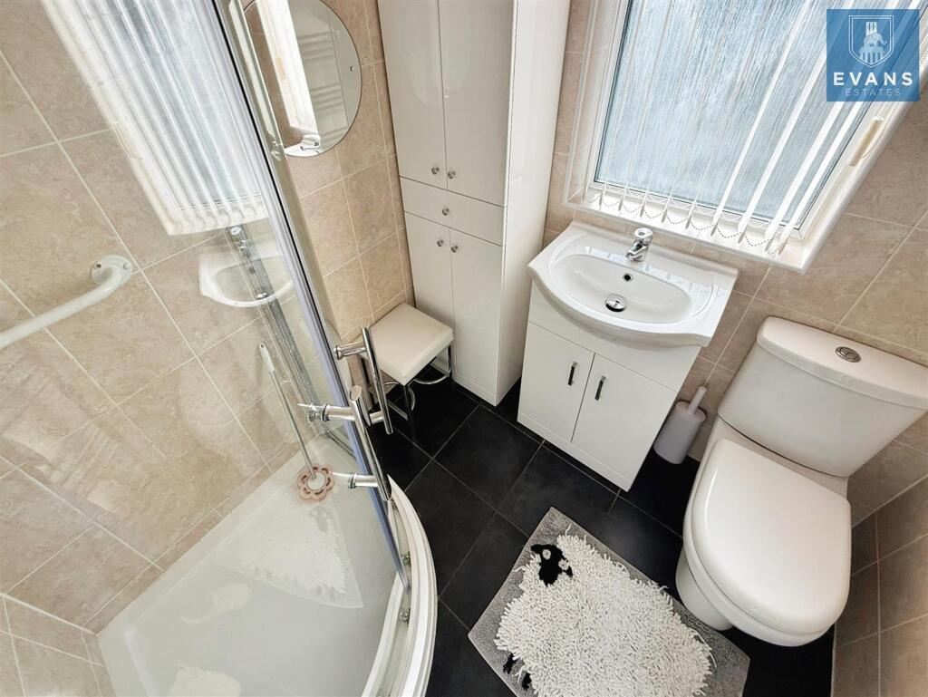 Refitted Shower Room