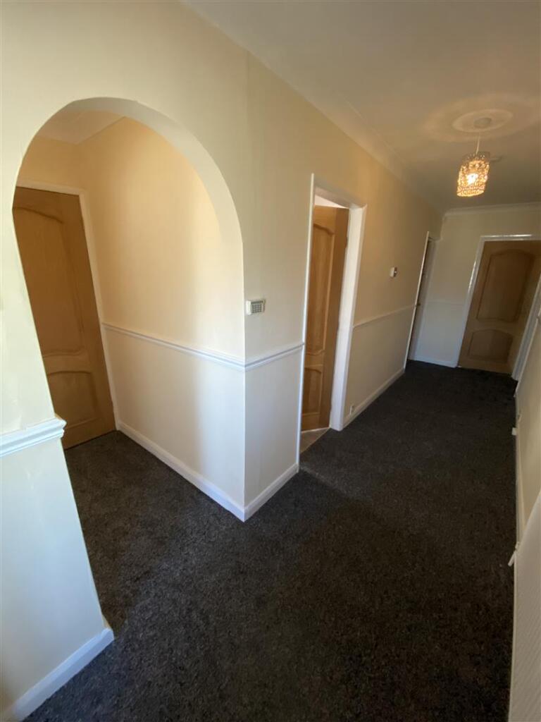 Entrance hallway:
