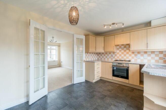 Kitchen new Emily Dimelow Ewemove Whitchurch and N